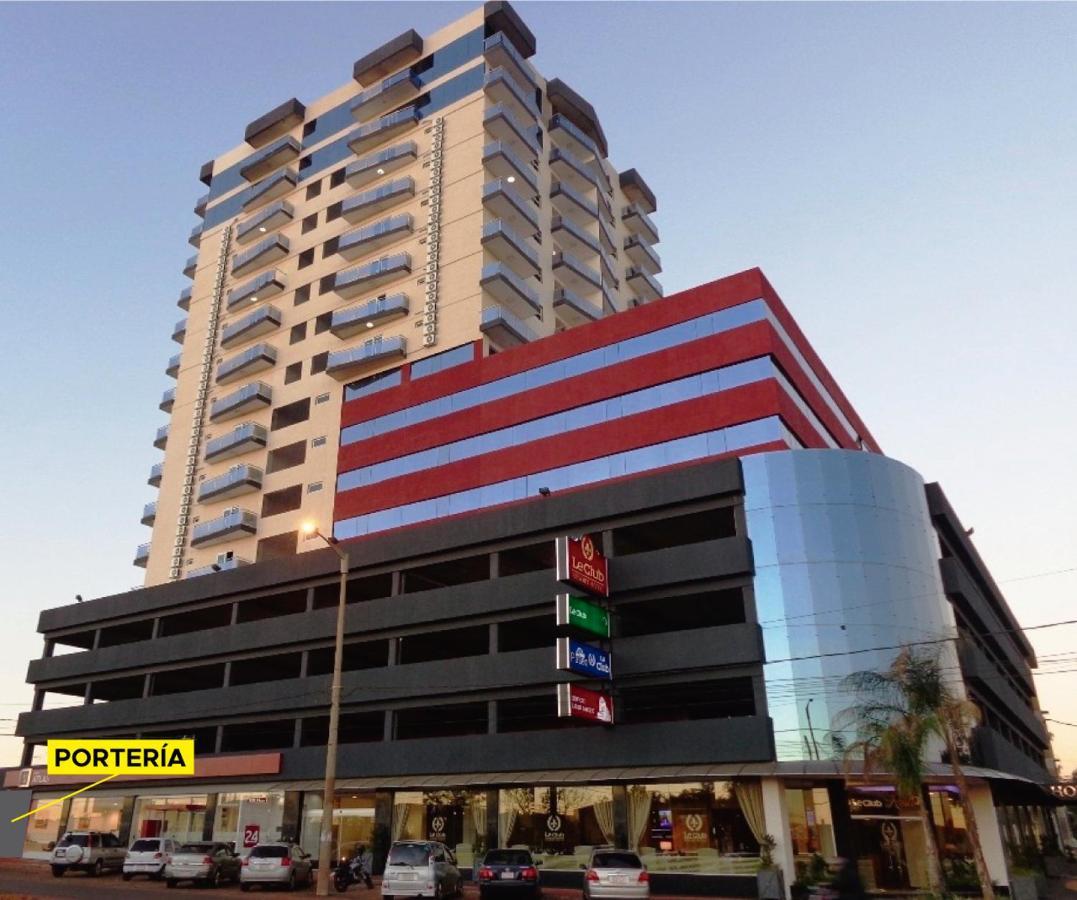 Apartamento Entero - Costanera - Encarnación Exterior foto